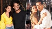 From Sushant Singh Rajput and Sara Ali Khan to Aishwarya Rai Bachchan and Salman Khan, 5 Ex-Couples of Bollywood Who Refused to Work Together