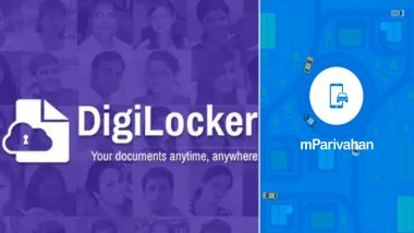 Motor Vehicle (Amendment) Act 2019: How to Save Driving Licence And Other Essential Documents on Digilocker And mParivahan App To Avoid Paying Hefty Fines