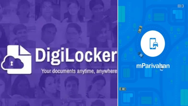 Motor Vehicle (Amendment) Act 2019: How to Save Driving Licence And Other Essential Documents on Digilocker And mParivahan App To Avoid Paying Hefty Fines Motor Vehicle (Amendment) Act 2019: How to Save Driving Licence And Other Essential Documents on Digilocker And mParivahan App To Avoid Paying Hefty Fines