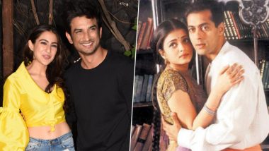 From Sushant Singh Rajput and Sara Ali Khan to Aishwarya Rai Bachchan and Salman Khan, 5 Ex-Couples of Bollywood Who Refused to Work Together