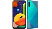 Samsung Galaxy A50s To Be Launched in India on September 11; Expected Prices, Features & Specifications