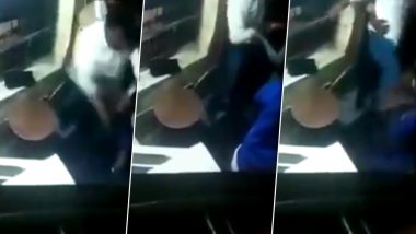 BJP Man Accused of Beating Up Toll Staff in Madhya Pradesh, Video Goes Viral