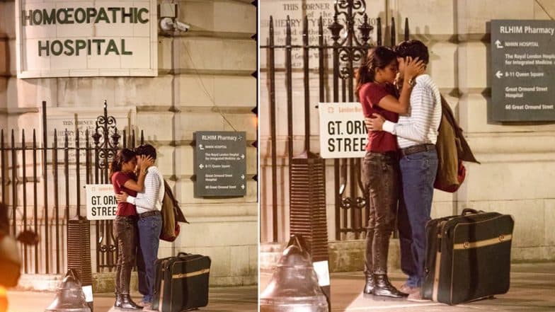 The Sky Is Pink Priyanka Chopra and Farhan Akhtar in an Emotional Embrace on the Streets of London in This New Pic