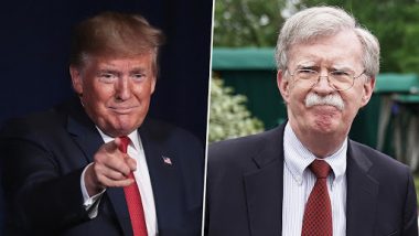 John Bolton 'Fired' as National Security Advisor by US President Donald Trump