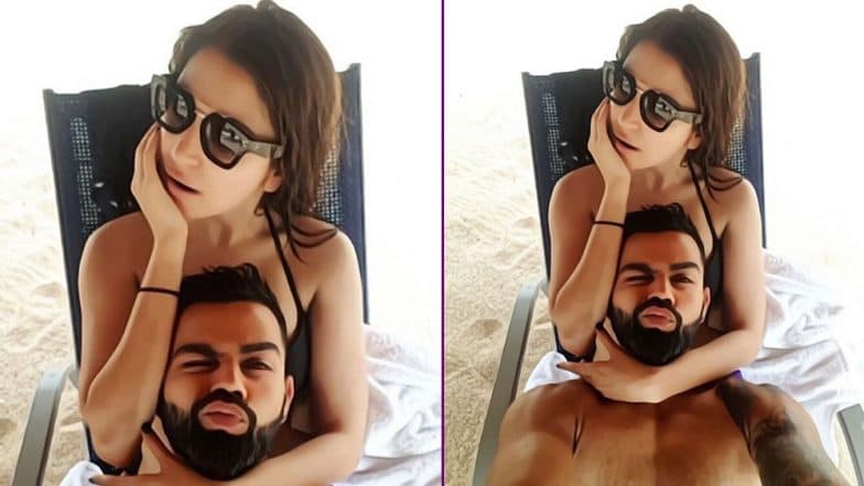 Virat Kohli And Anushka Sharma Soar Temperatures At An Undisclosed Beach And We Can't Keep Calm! Virat Kohli And Anushka Sharma Soar Temperatures At An Undisclosed Beach And We Can't Keep Calm!