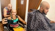 Nach Baliye 9: Former Contestant Faisal Khan Goes Bald to Make a Bold Statement After His Surgery (View Pics)