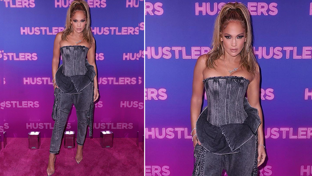 Jennifer Lopez's 'Hustler's Promo Tour - Red Carpet Fashion Awards