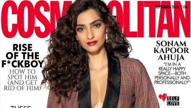 Sonam Kapoor Adds Her Charm to Make this Ordinary Cover Look Extraordinary - View Pic Inside