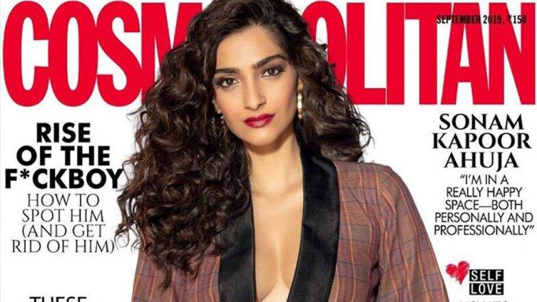 Sonam Kapoor Adds Her Charm to Make this Ordinary Cover Look Extraordinary - View Pic Inside Sonam Kapoor Adds Her Charm to Make this Ordinary Cover Look Extraordinary - View Pic Inside