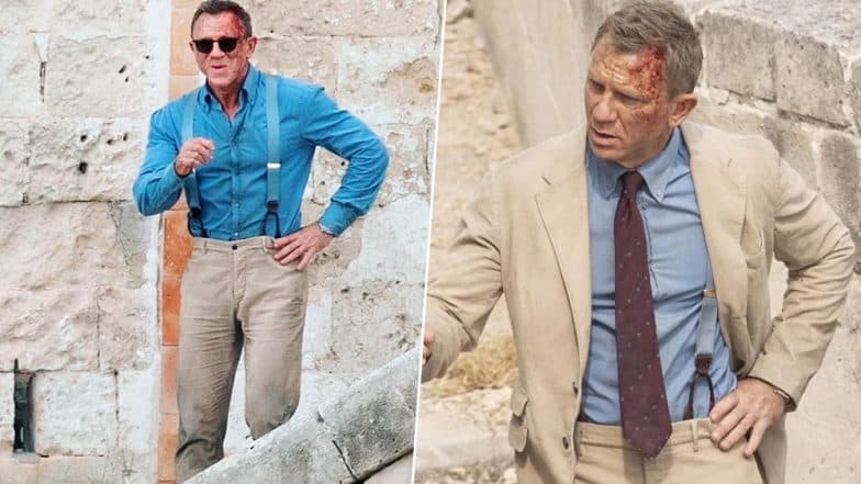 Bond 25 Daniel Craig Spotted in Bloodied Bruised Look As He Begins Shooting for the Italy Schedule