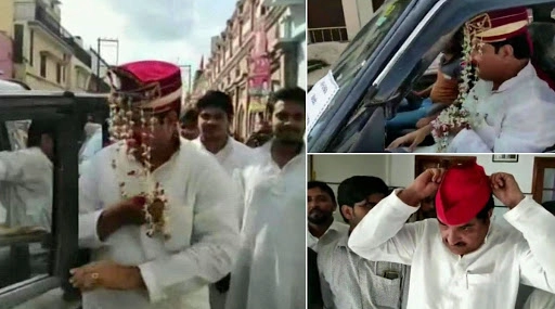 Samajwadi Party Leader Firoz Khan Fools UP Police by Wearing 'Sehra' to Reach Rampur