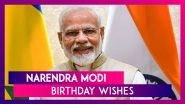 Happy Birthday, PM Narendra Modi: Wish The Prime Minister With These Social Media Messages