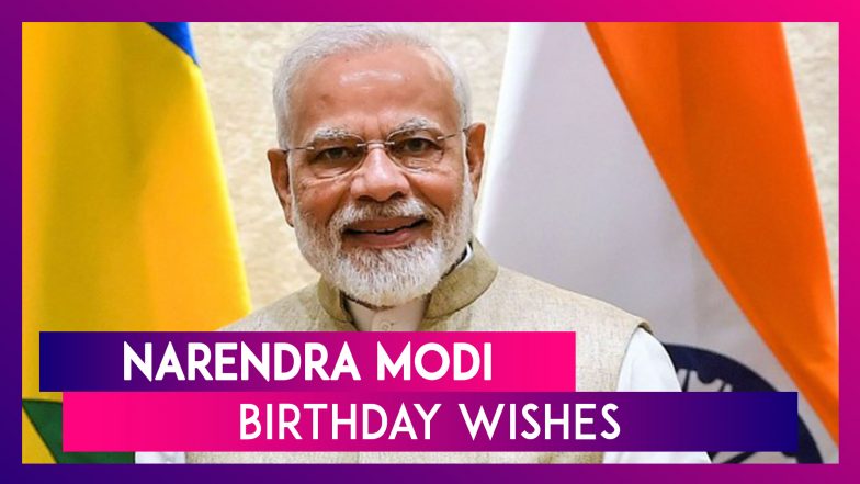 Happy Birthday, PM Narendra Modi: Wish The Prime Minister With These ...