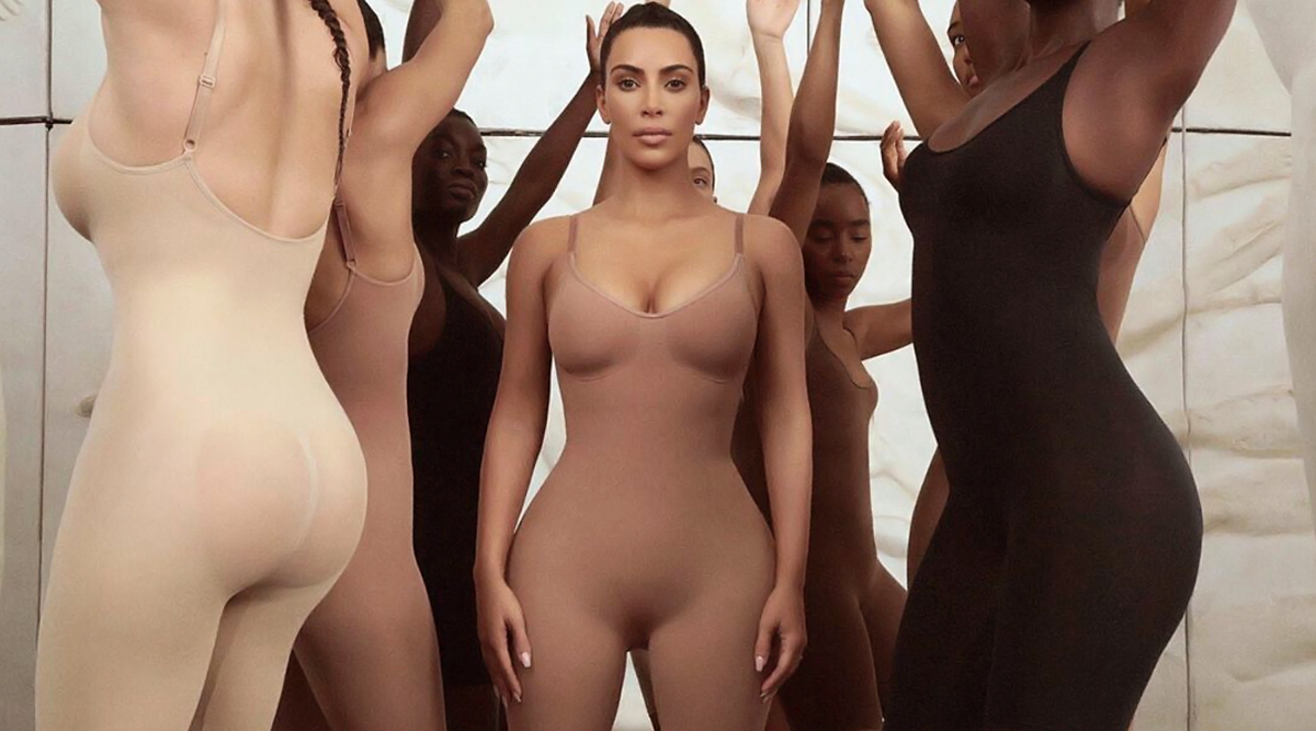 Kim Kardashian Says She 'Peed All Over Herself' While Struggling