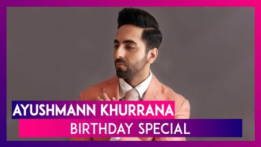 Ayushmann Khurrana Birthday Special: Shayaris Penned By The Actor Will Tug at Your Heartstrings