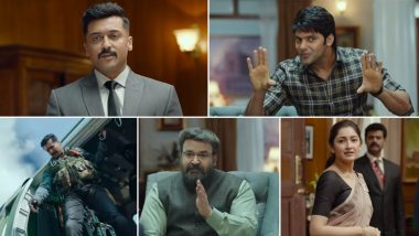 Kaappaan New Trailer: Suriya is Ready to Boggle your Minds with this Action Extravaganza (Watch Video)