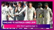 Ashes 2019 5th Test, Day 3 Stat Highlights: Joe Denly & Ben Stokes Put England in Driver's Seat