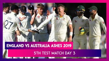 Ashes 2019 5th Test, Day 3 Stat Highlights: Joe Denly & Ben Stokes Put England in Driver's Seat