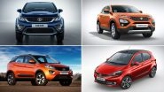 Discounts on Tata Cars During 2019 Festive Season: Benefits Up To Rs 1.5 Lakh on Harrier, Nexon, Hexa, Tiago & Tigor