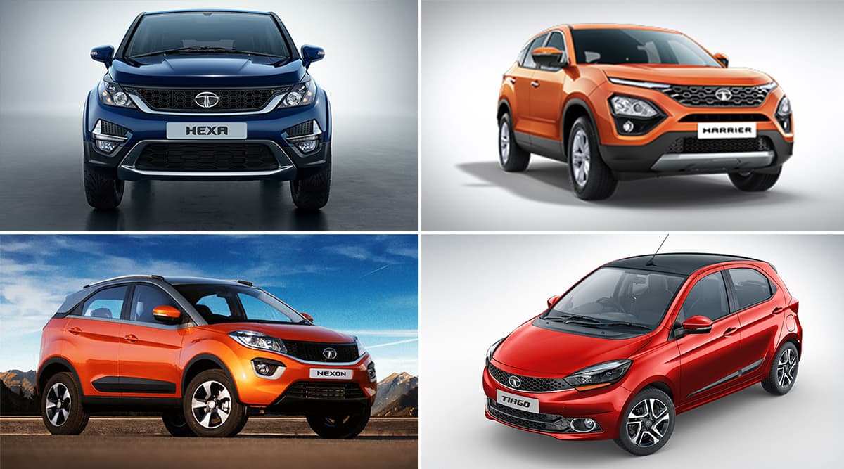Discounts on Tata Cars During 2019 Festive Season: Benefits Up To Rs 1.5 Lakh on Harrier, Nexon, Hexa, Tiago & Tigor Discounts on Tata Cars During 2019 Festive Season: Benefits Up To Rs 1.5 Lakh on Harrier, Nexon, Hexa, Tiago & Tigor
