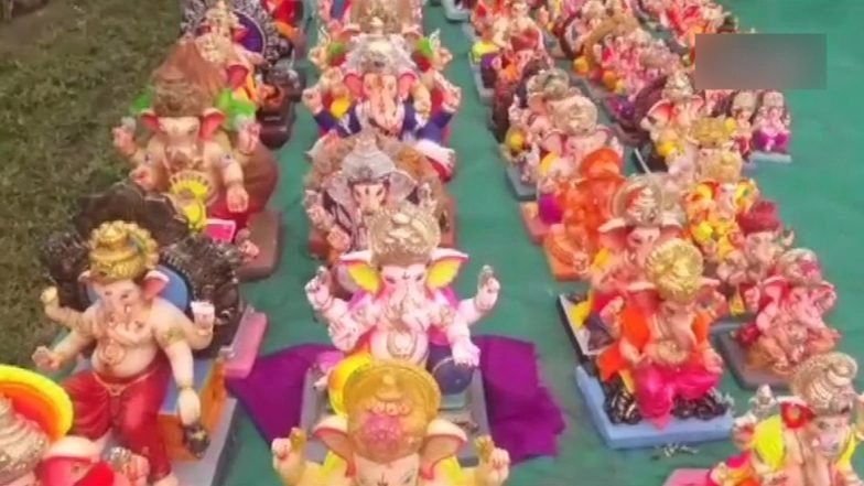 Ganesh Chaturthi 2020: Sharp Drop in Sale of Ganpati Idols in Delhi Ahead of Festival Due to COVID-19 Pandemic