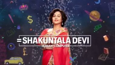 Vidya Balan's Shakuntala Devi Becomes Second Bollywood Release to Premiere on Amazon Prime Amid the Lockdown