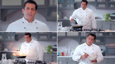 Bigg Boss 13: Salman Khan Adds Tadka to the New Promo as Chef; Reveals Time Slot and Premiere Date of the Show (Watch Video)