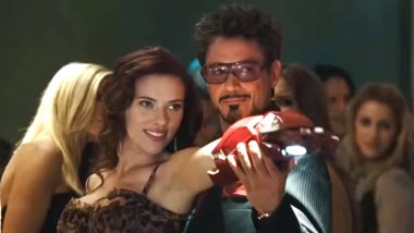 CONFIRMED! Robert Downey Jr to Return As Iron Man in Scarlett Johansson’s Black Widow Movie