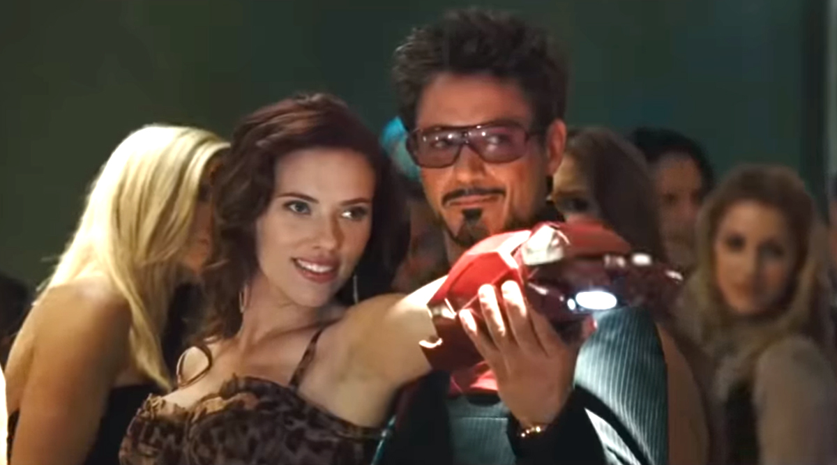 Scarlett Johansson Iron Man Porn - CONFIRMED! Robert Downey Jr to Return As Iron Man in Scarlett Johansson's  Black Widow Movie | ðŸŽ¥ LatestLY