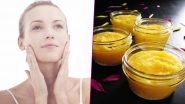 Desi Ghee Beauty Benefits for Skin and Hair: Dry Hair to Dark Circles, Say Goodbye to 7 Problems With Clarified Butter (Watch Video)