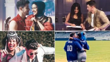 Priyanka Chopra Sends Birthday Wishes to Husband Nick Jonas With an Adorable Montage of Their Romantic Moments (Watch Video)