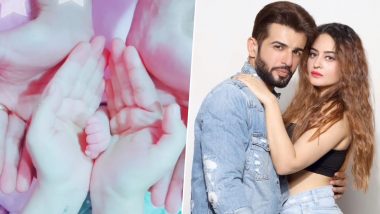 Jay Bhanushali and Mahhi Vij Announce the Name of Their Princess via a Cute Instagram Post (Watch Video)