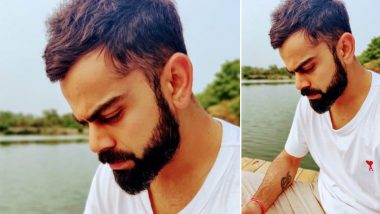 Virat Kohli Flaunts Anushka Sharma’s Initials on T-Shirt, See Pic