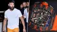 Dan Bilzerian Could Buy a 1BHK in Mumbai By Selling The Watch He Wore on His India Visit&hellip; We Can&rsquo;t Even!
