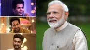Narendra Modi 69th Birthday: Ayushmann Khurrana, Arjun Kapoor and Other B-Town Celebs Send Warm Wishes for the Indian Prime Minister