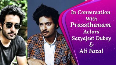 Prassthanam: Ali Fazal, Satyajeet Dubey On Working With Sanjay Dutt, Jackie Shroff & Manisha Koirala