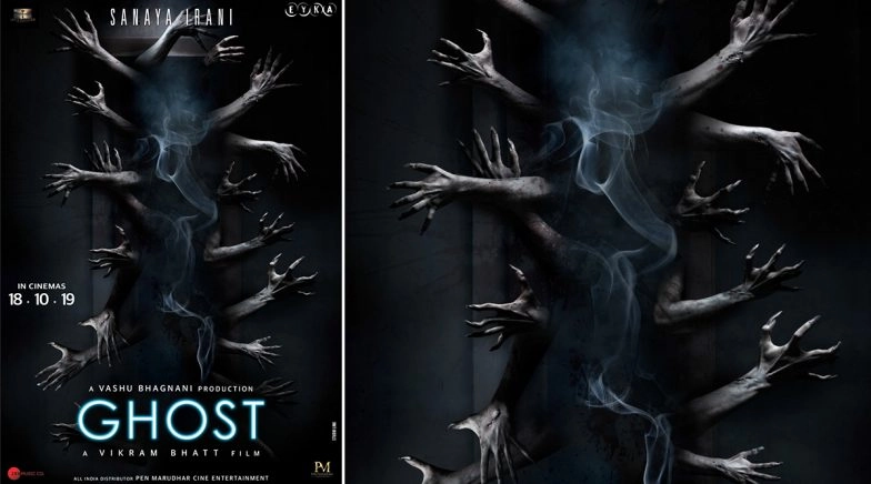 Sanaya Irani Unveils Official Posters of His Upcoming Horror Film ‘Ghost’