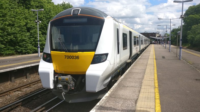 Perverted Old Couple Caught Having Oral Sex In a Packed London Train In Front of Children