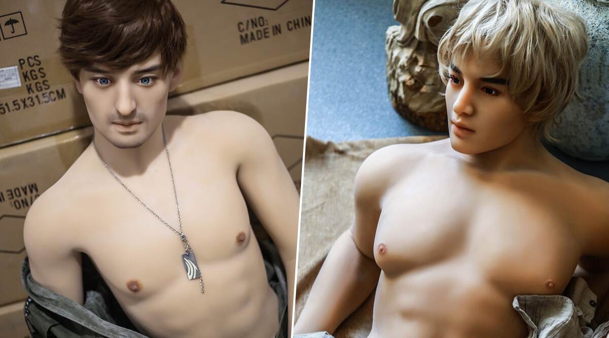 Male Sex Dolls for Gay Men AI Enabled Bots with Bionic Penis