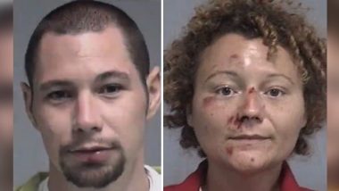 Wasted Florida Couple Has Naked Sex in Police Patrol Car After Being Arrested for Drunken Bicycling (Watch Video)