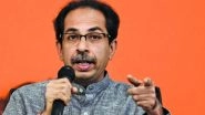 Uddhav Thackeray For Maharashtra CM in Shiv Sena-Proposed Pact With Congress-NCP? Two Deputy Chief Minister Posts Offered