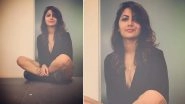 Kumkum Bhagya Actress Sriti Jha Wows in Plunging Little Black Outfit and We Can&rsquo;t Take Our Eyes off Her (View Pic)