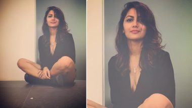 Kumkum Bhagya Actress Sriti Jha Wows in Plunging Little Black Outfit and We Can’t Take Our Eyes off Her (View Pic)