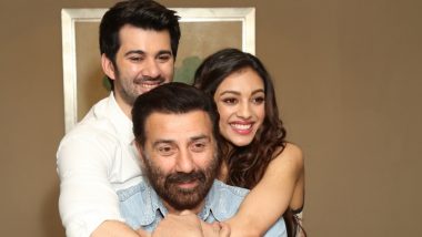 Sunny Deol Shares a Family-Like Bond with 'Pal Pal Dil Ke Paas' Unit; Recalls Exploring Himachal, Living in a Tent and More