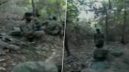 Pakistan SSG Commandos Spotted Near Poonch River Along LoC, Indian Army Recovers Camera From Spot; Watch Video