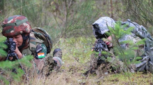 Exercise Yudh Abhyas 2019: US Army Band Plays Indian National Anthem Jan Gan Man