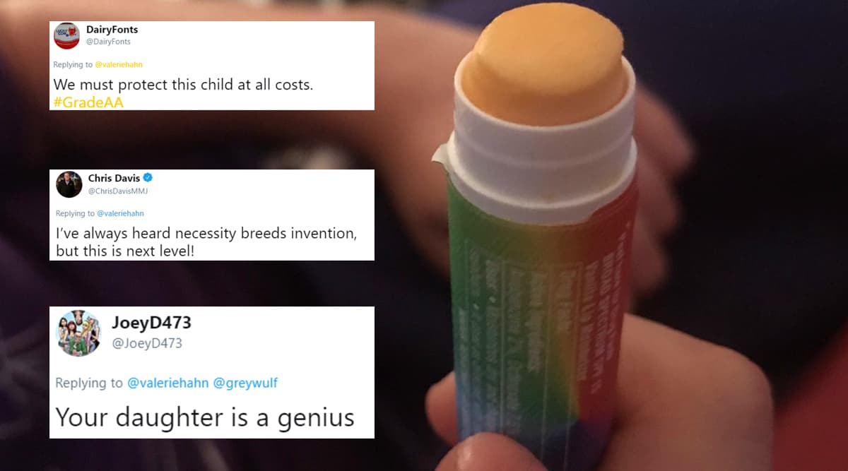 Little Girl Makes DIY Cheese Stick out of Old Lip Balm Tube to Eat in School and Impressed Netizens Say, 'Future Is Female' Little Girl Makes DIY Cheese Stick out of Old Lip Balm Tube to Eat in School and Impressed Netizens Say, 'Future Is Female'