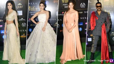 IIFA 2019 Best Dressed: Alia Bhatt, Katrina Kaif and Ranveer Singh Slay on the Green Carpet (View Pics)