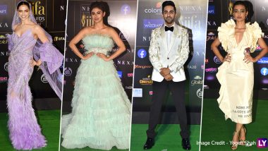 IIFA 2019 Worst-Dressed: Deepika Padukone, Mouni Roy, Ayushmann Khurrana and Others Disappoint with Their #OOTN (View Pics)