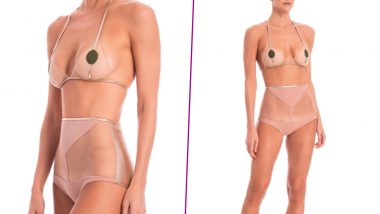 Naked ‘Martini’ Bikini With ‘Olives’ Covering the Nipples Has Made Netizens Go WUT?